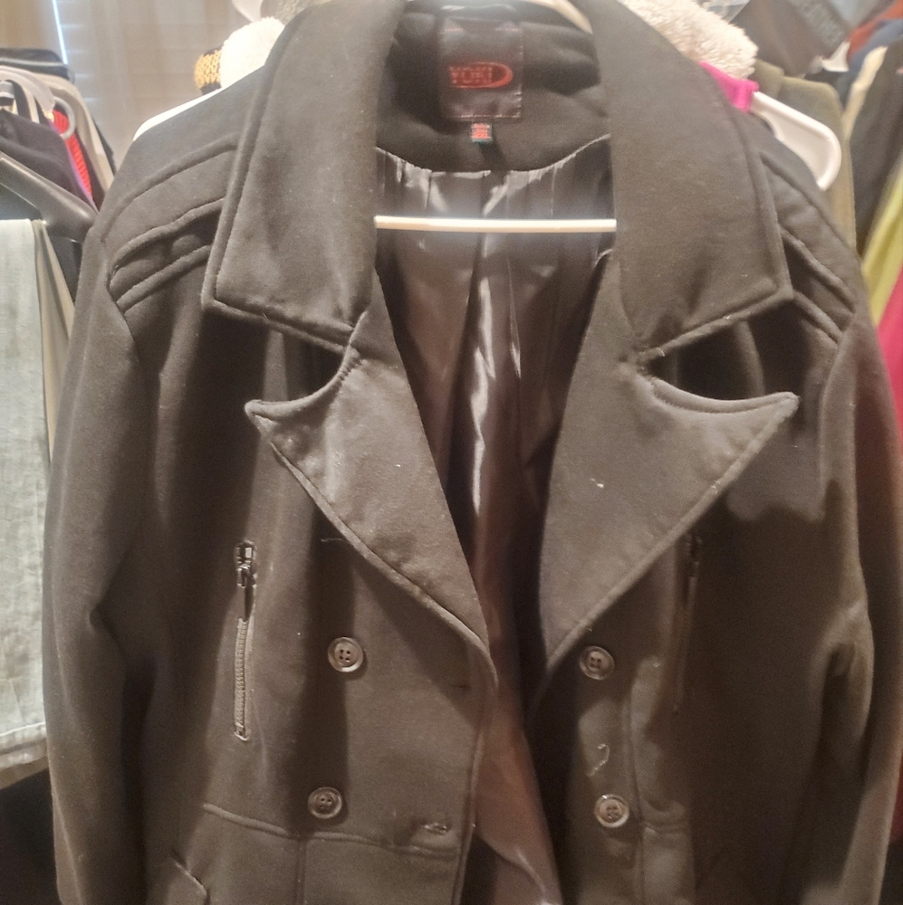 New York Yoki Outerwear - Women’s Double Breasted Jacket - Size: M